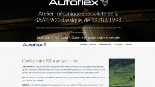 Autoflex, spécialiste SAAB 900