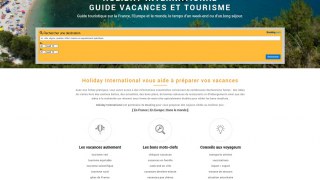 Guide Holiday International