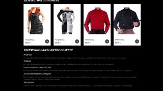 L'antre de Syria : boutique gothique