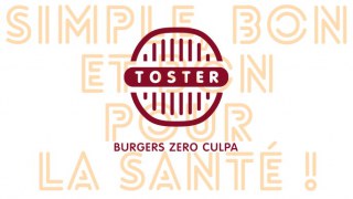 Toster, burger en livraison, Paris