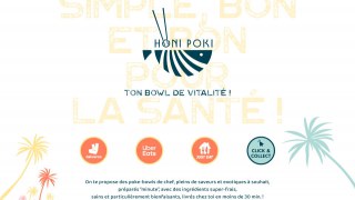 Honi Poki : restaurant hawaiien