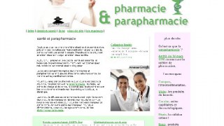 Guide santé et parapharmacie
