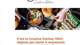 Küto, Creative Kitchen 100% livraison