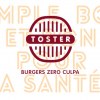 Toster, burger en livraison, Paris