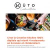 Küto, Creative Kitchen 100% livraison
