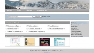 Annuaire web Vista.ad