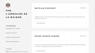 FPB, l'annuaire de la maison