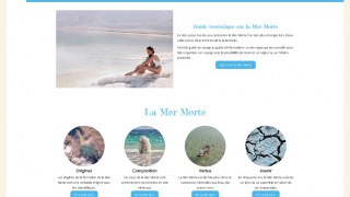 Guide de la Mer Morte