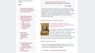 Guide isolation de la maison