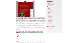 CasinoHebdo magazine