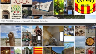 Blog tourisme Calle Anglada
