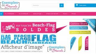 Revendeur et fabricant de stands sur mesure
