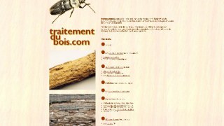 Guide traitement du bois