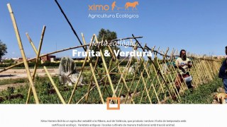 Ximo, agricultura ecològica - La Ribera