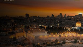 Voyage en Israël, pèlerinage en terre Sainte