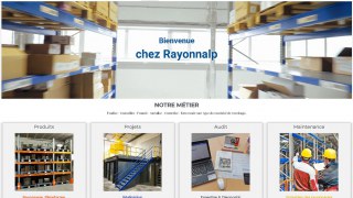 Rayonnalp, rayonnage industriel