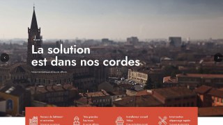 A.C.O, travaux sur cordes, Toulouse