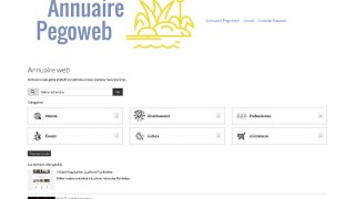 Annuaire web Pegoweb