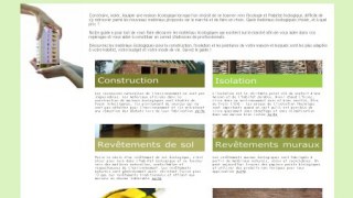 Guide Matériaux Ecologiques