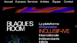 BLAQUES ROOM, studio audiovisuel
