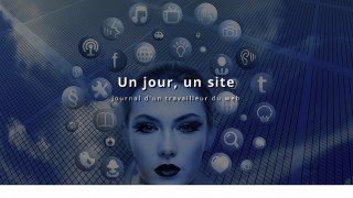 Un jour, un site web