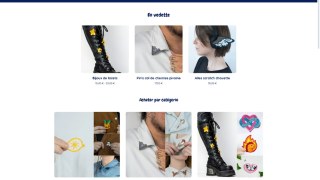 Boutique broderie Lynxina