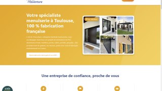 Menuiserie L'Art de l'Ouverture