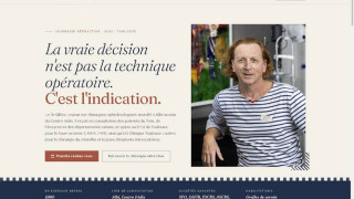 Dr Gilles Lesieur, chirurgien ophtalmologiste